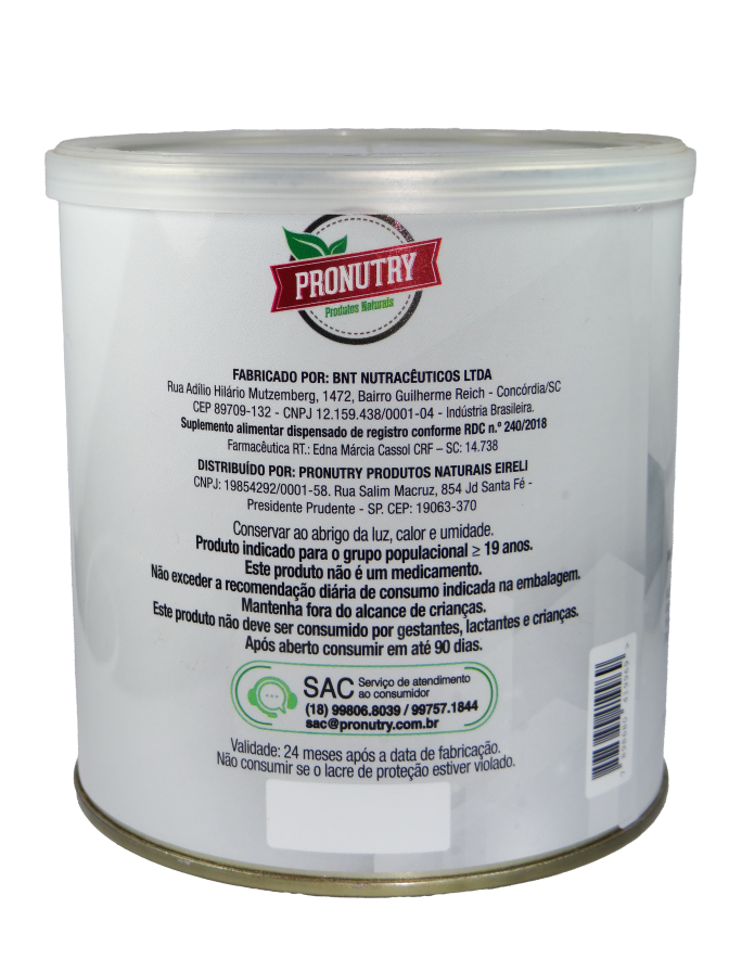 Creatina 300g Tabela