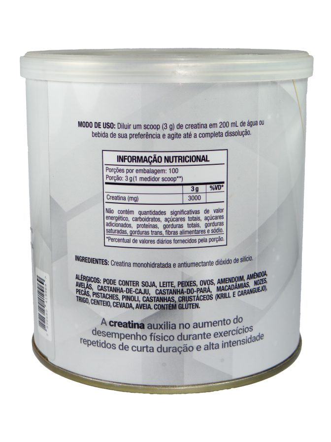 Creatina 300g Info