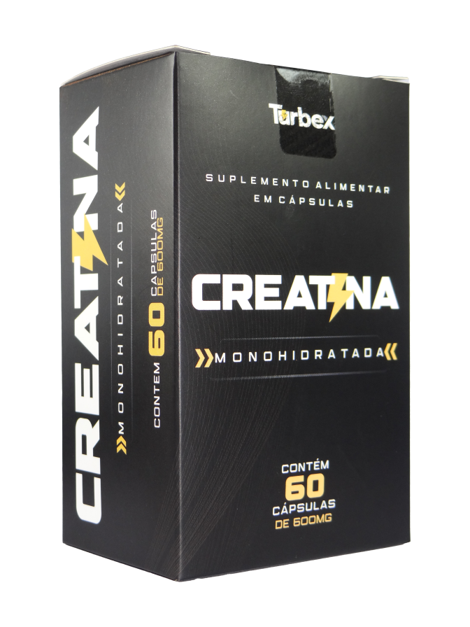 Creatina Blister Frente