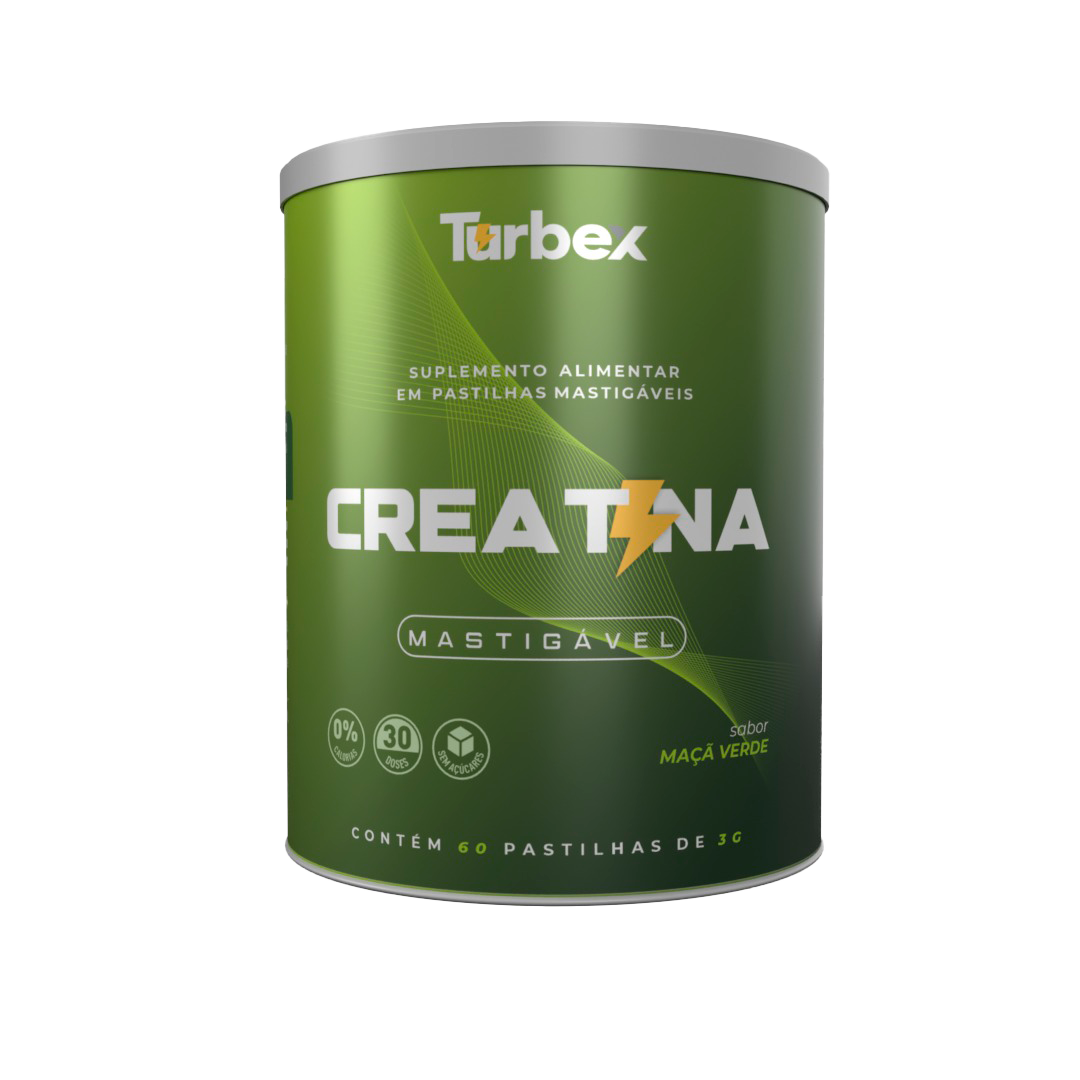 Creatina Mastigável Frente